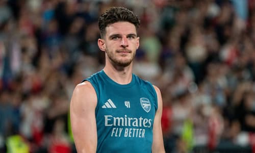 Declan Rice, Arsenal, 2025/26
