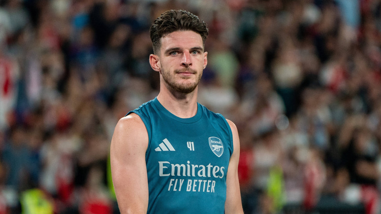 Declan Rice has emerged as a potential target for Real Madrid