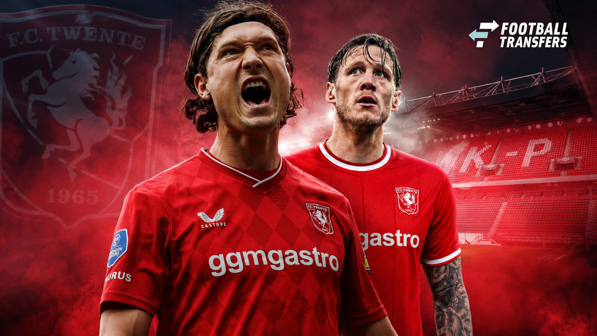 Wout Weghorst, Sam Lammers, FC Twente