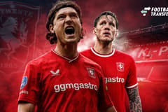 Wout Weghorst, Sam Lammers, FC Twente