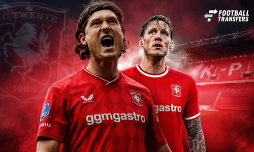 Wout Weghorst, Sam Lammers, FC Twente