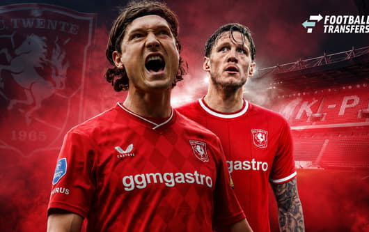 Wout Weghorst, Sam Lammers, FC Twente