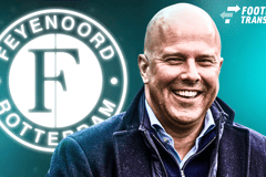 Arne Slot, Feyenoord