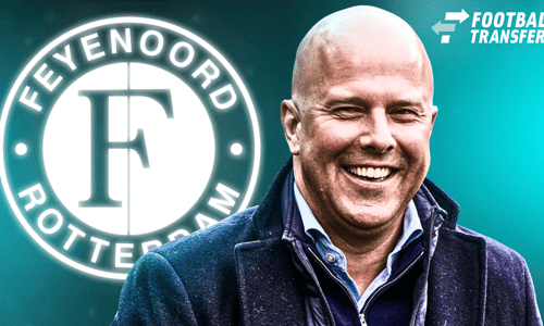Arne Slot, Feyenoord