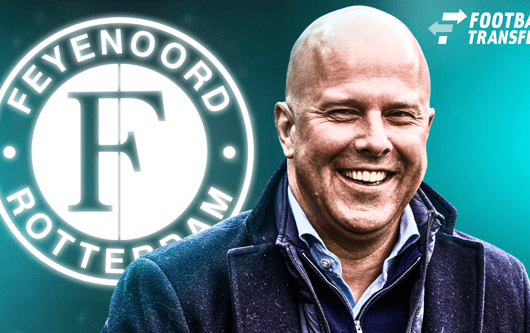 Arne Slot, Feyenoord