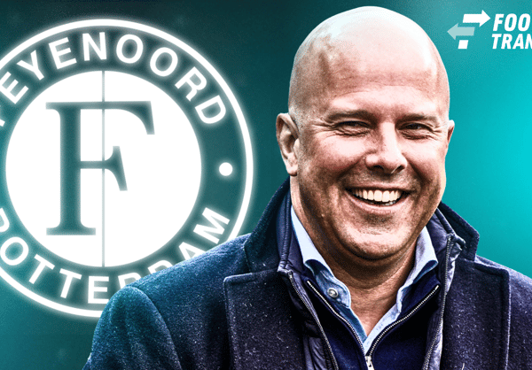 Arne Slot, Feyenoord