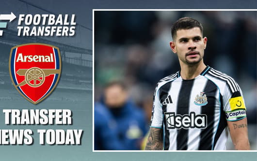 Arsenal TNT, Bruno Guimaraes