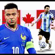 Kylian Mbappe, Lionel Messi, 2026 World Cup