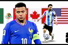 Kylian Mbappe, Lionel Messi, 2026 World Cup