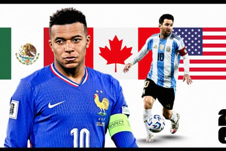 Kylian Mbappe, Lionel Messi, 2026 World Cup