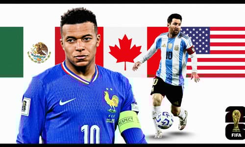 Kylian Mbappe, Lionel Messi, 2026 World Cup