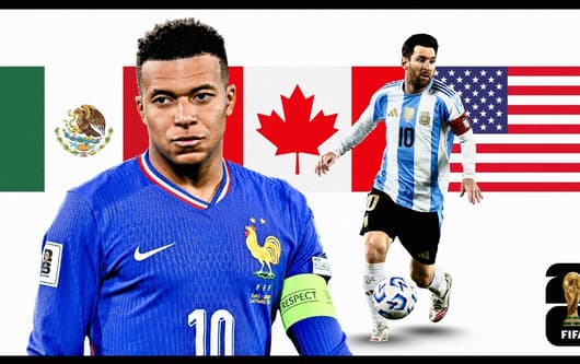 Kylian Mbappe, Lionel Messi, 2026 World Cup