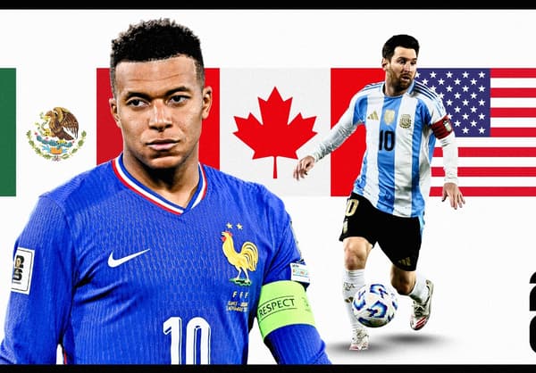 Kylian Mbappe, Lionel Messi, 2026 World Cup