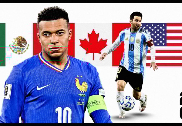 Kylian Mbappe, Lionel Messi, 2026 World Cup