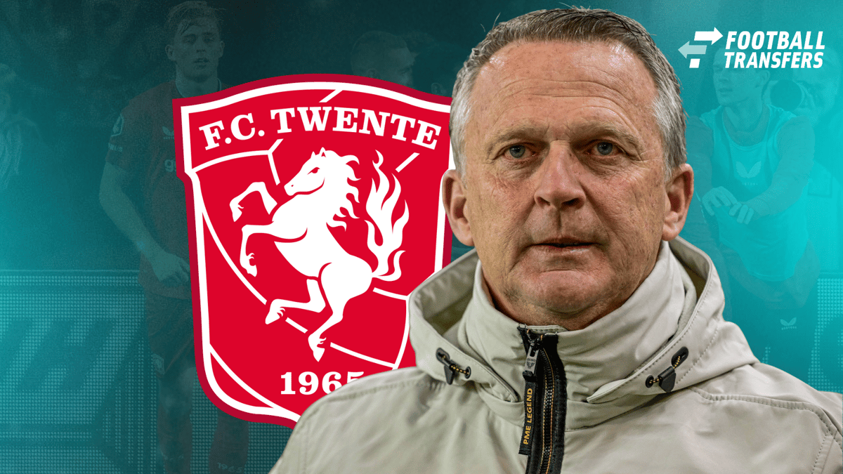 John van den Brom, FC Twente, selectie