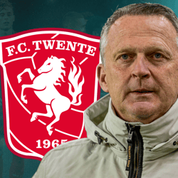 John van den Brom, FC Twente, selectie