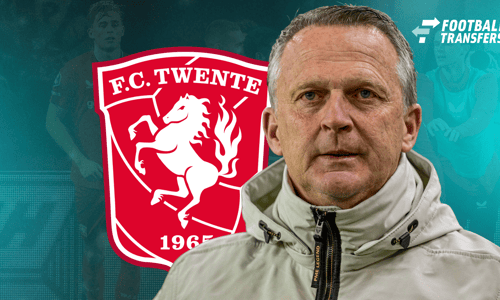 John van den Brom, FC Twente, selectie