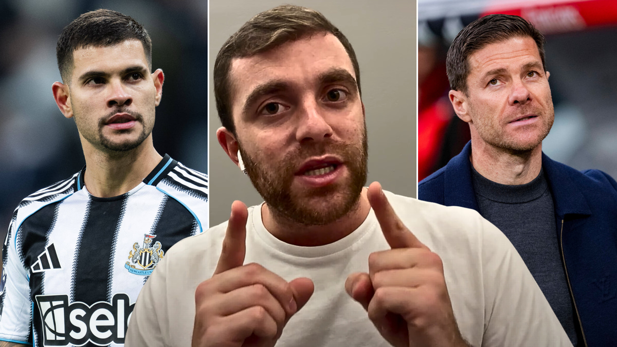 Fabrizio Romano, Bruno Guimaraes, Xabi Alonso