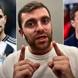 Fabrizio Romano, Bruno Guimaraes, Xabi Alonso