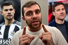 Fabrizio Romano, Bruno Guimaraes, Xabi Alonso