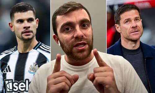 Fabrizio Romano, Bruno Guimaraes, Xabi Alonso