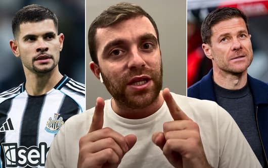 Fabrizio Romano, Bruno Guimaraes, Xabi Alonso