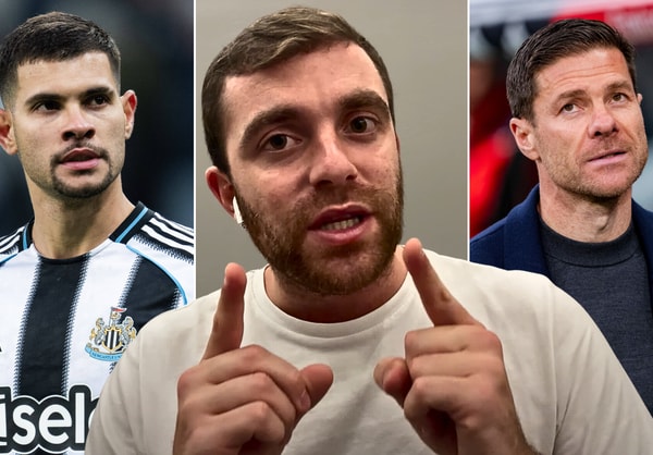 Fabrizio Romano, Bruno Guimaraes, Xabi Alonso