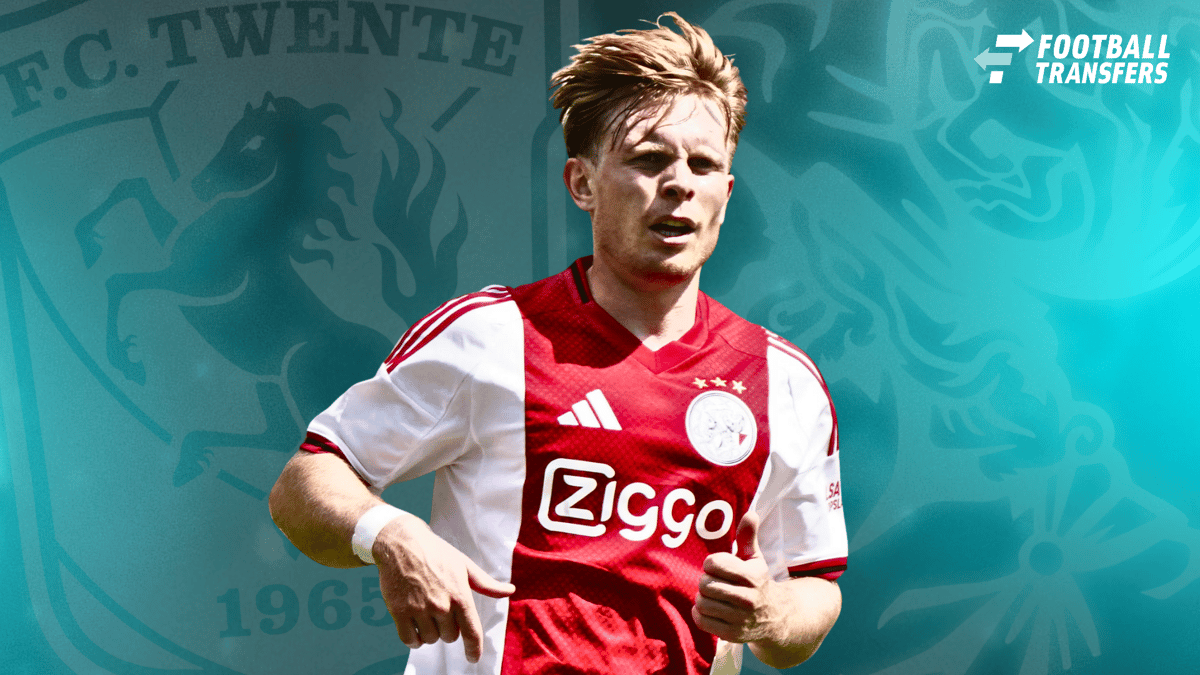 Oliver Edvardsen, Ajax, FC Twente