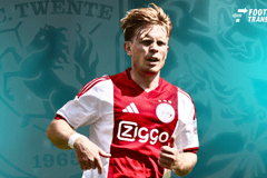 Oliver Edvardsen, Ajax, FC Twente