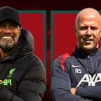 Jurgen Klopp, Arne Slot, Liverpool, 2025/26