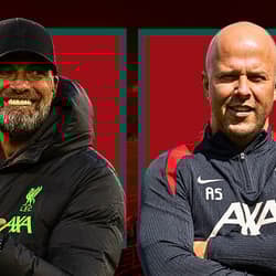 Jurgen Klopp, Arne Slot, Liverpool, 2025/26