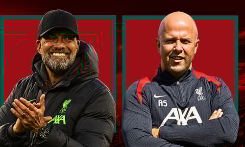 Jurgen Klopp, Arne Slot, Liverpool, 2025/26