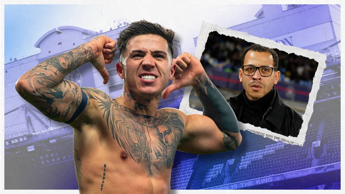 Enzo Fernandez, Liam Rosenior, Chelsea, 2025/26