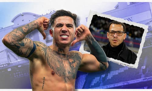 Enzo Fernandez, Liam Rosenior, Chelsea, 2025/26