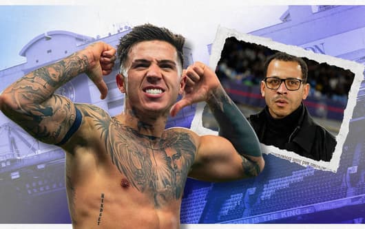 Enzo Fernandez, Liam Rosenior, Chelsea, 2025/26