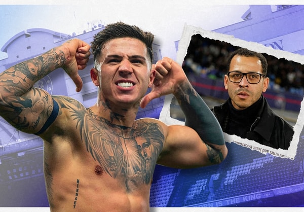 Enzo Fernandez, Liam Rosenior, Chelsea, 2025/26