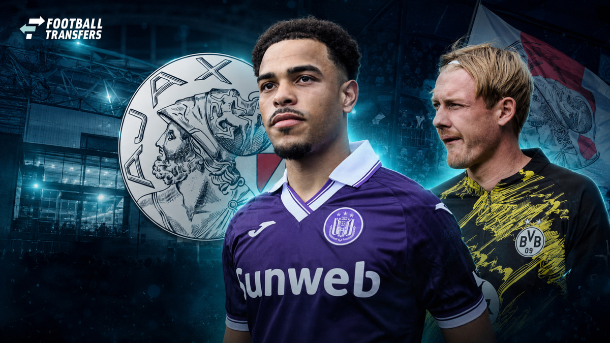 Julian Brandt, Mario Stroeykens, Ajax