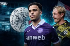 Julian Brandt, Mario Stroeykens, Ajax