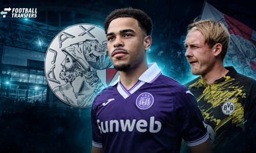 Julian Brandt, Mario Stroeykens, Ajax