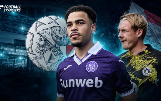 Julian Brandt, Mario Stroeykens, Ajax