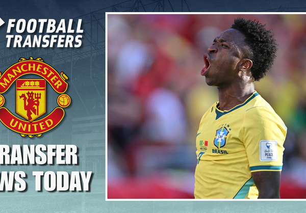 Man Utd TNT, Vinicius Jr