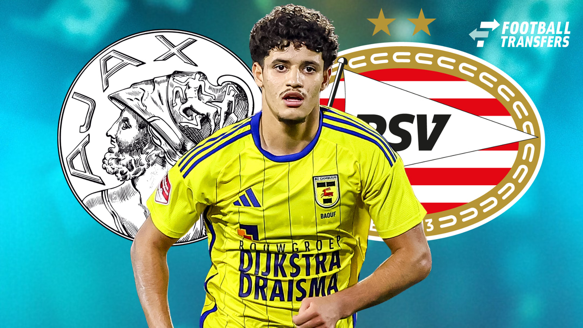 Ismael Baouf, PSV, Ajax