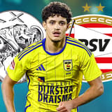 Ismael Baouf, PSV, Ajax