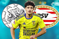 Ismael Baouf, PSV, Ajax