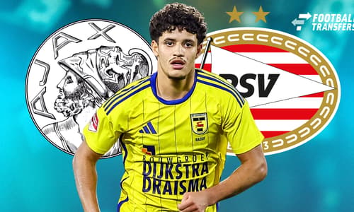 Ismael Baouf, PSV, Ajax
