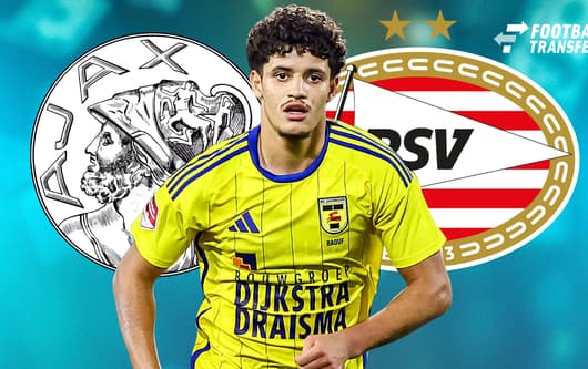 Ismael Baouf, PSV, Ajax