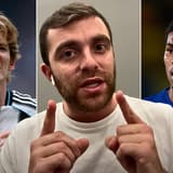Fabrizio Romano, Anthony Gordon, Marcus Rashford