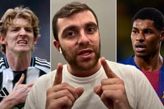 Fabrizio Romano, Anthony Gordon, Marcus Rashford