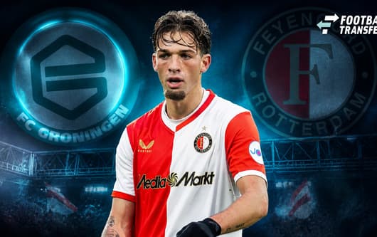 Luciano Valente, FC Groningen, Feyenoord