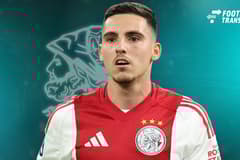 Oscar Gloukh, Ajax, Estadio de la Ceramica